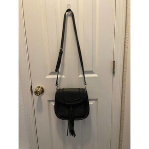 Franco Sarto Gray crossover or shoulder purse